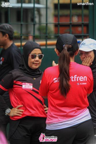 Race photo from Smartfren Run 2025 Vibes