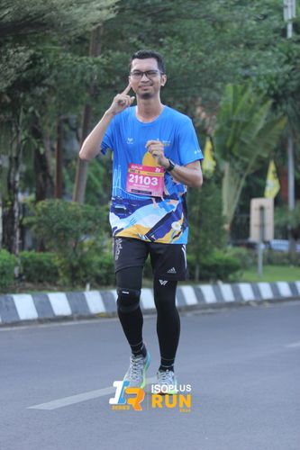 Race photo from Isoplus Run 2024 Surabaya