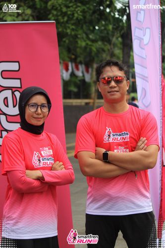Race photo from Smartfren Run 2025 Vibes