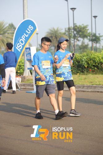 Race photo from ISOPLUS RUN 2025 - JAKARTA