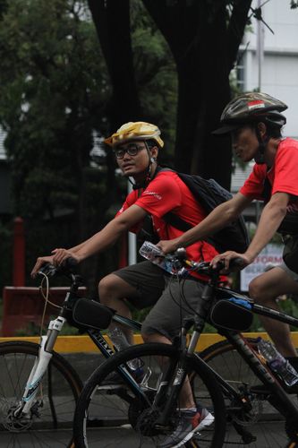 Race photo from Road to BAF Lions Run 2024