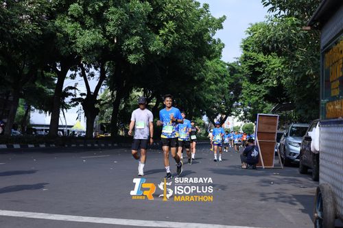 Race photo from SURABAYA ISOPLUS MARATHON 2025