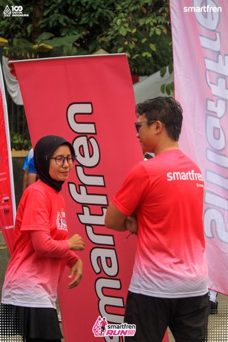 Race photo from Smartfren Run 2025 Vibes