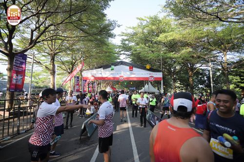 Race photo from Kediri Half Marathon 2024