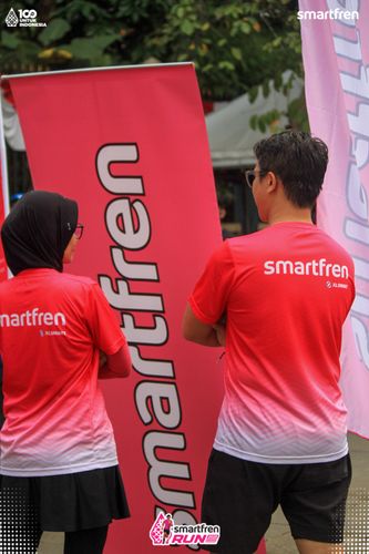 Race photo from Smartfren Run 2025 Vibes