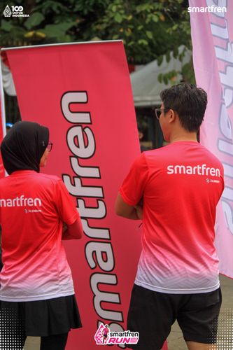 Race photo from Smartfren Run 2025 Vibes