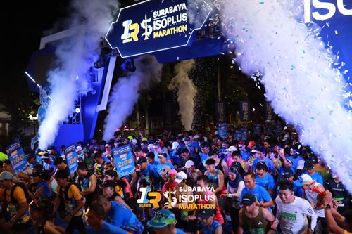 Race photo from SURABAYA ISOPLUS MARATHON 2025