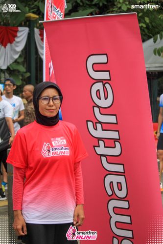 Race photo from Smartfren Run 2025 Vibes