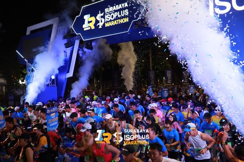 Race photo from SURABAYA ISOPLUS MARATHON 2025