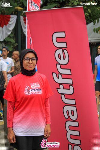 Race photo from Smartfren Run 2025 Vibes