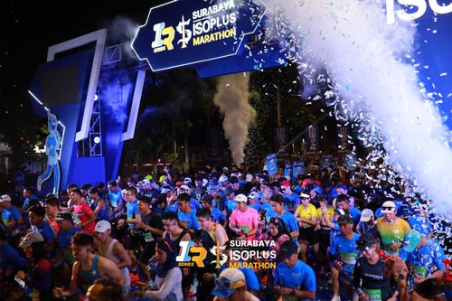Race photo from SURABAYA ISOPLUS MARATHON 2025