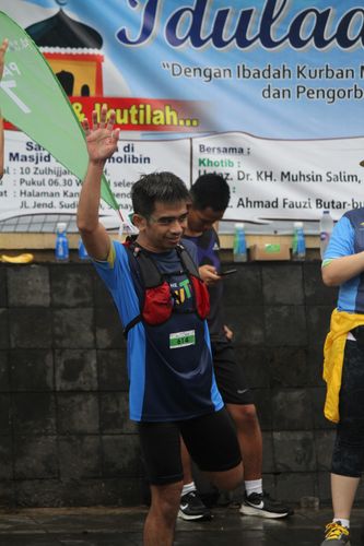 Race photo from Road to BAF Lions Run 2024