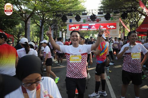Race photo from Kediri Half Marathon 2024