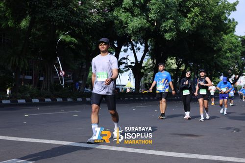 Race photo from SURABAYA ISOPLUS MARATHON 2025
