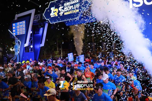Race photo from SURABAYA ISOPLUS MARATHON 2025