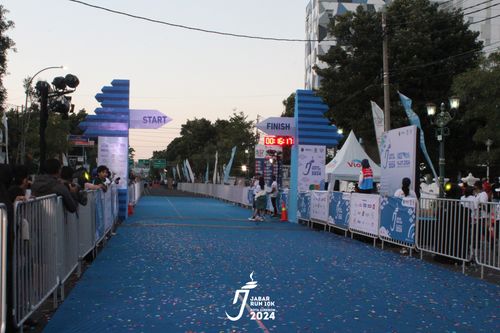 Race photo from Jabar Run 10K 2024