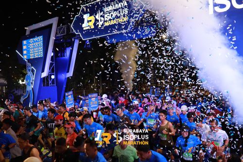 Race photo from SURABAYA ISOPLUS MARATHON 2025
