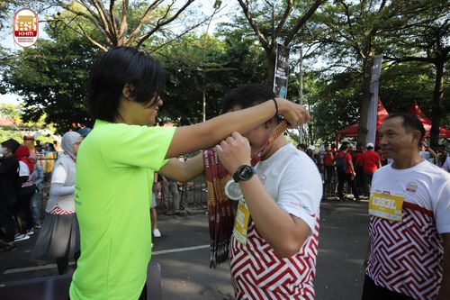 Race photo from Kediri Half Marathon 2024
