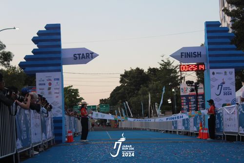 Race photo from Jabar Run 10K 2024