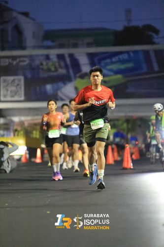 Race photo from SURABAYA ISOPLUS MARATHON 2025