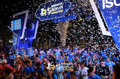 Race photo from SURABAYA ISOPLUS MARATHON 2025