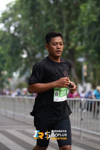 Race photo from SURABAYA ISOPLUS MARATHON 2025