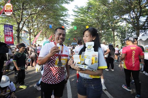 Race photo from Kediri Half Marathon 2024