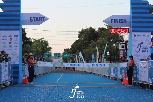 Race photo from Jabar Run 10K 2024