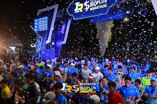 Race photo from SURABAYA ISOPLUS MARATHON 2025