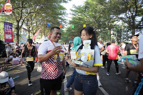 Race photo from Kediri Half Marathon 2024