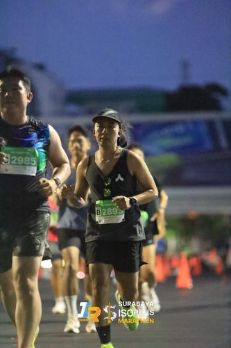 Race photo from SURABAYA ISOPLUS MARATHON 2025