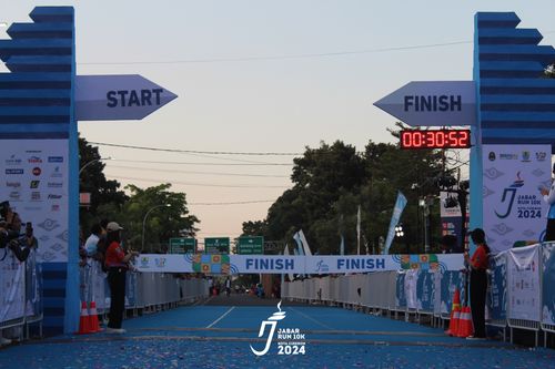 Race photo from Jabar Run 10K 2024