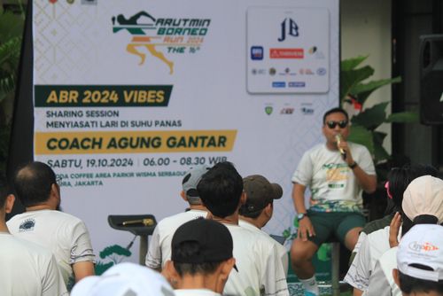 Race photo from ABR VIBES 2024 JAKARTA