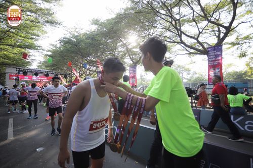 Race photo from Kediri Half Marathon 2024