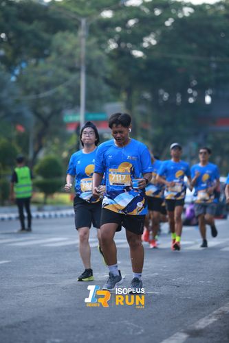 Race photo from Isoplus Run 2024 Surabaya