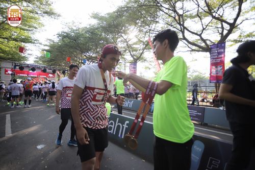 Race photo from Kediri Half Marathon 2024