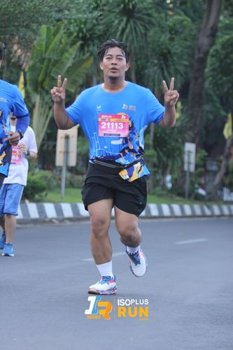 Race photo from Isoplus Run 2024 Surabaya