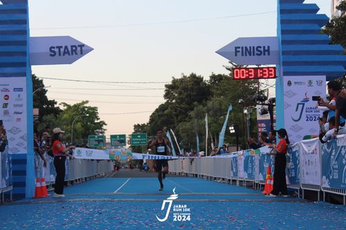 Race photo from Jabar Run 10K 2024