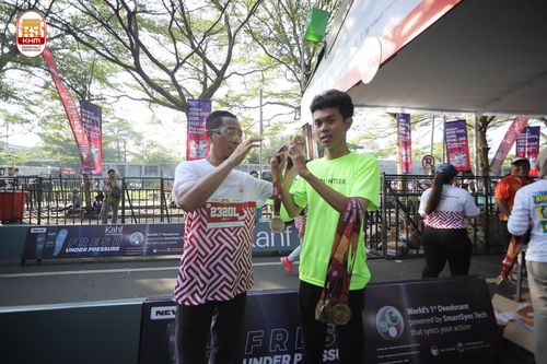 Race photo from Kediri Half Marathon 2024