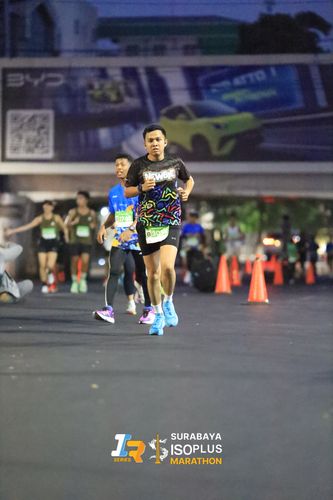 Race photo from SURABAYA ISOPLUS MARATHON 2025