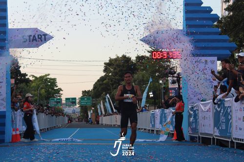 Race photo from Jabar Run 10K 2024
