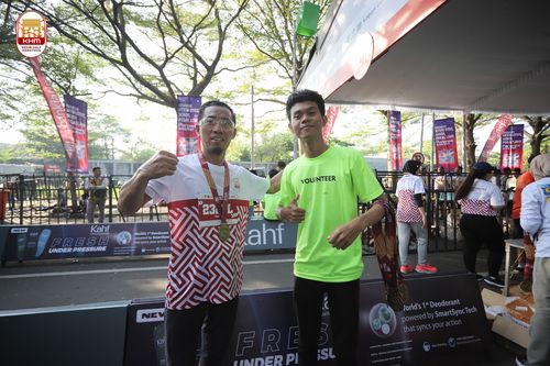 Race photo from Kediri Half Marathon 2024