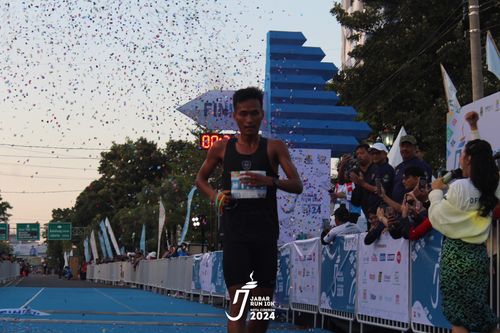 Race photo from Jabar Run 10K 2024