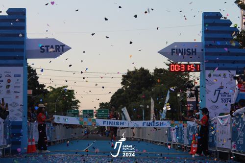 Race photo from Jabar Run 10K 2024