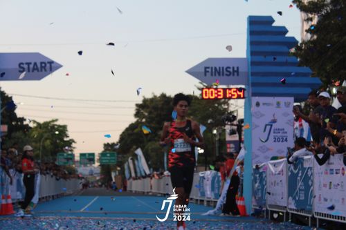 Race photo from Jabar Run 10K 2024