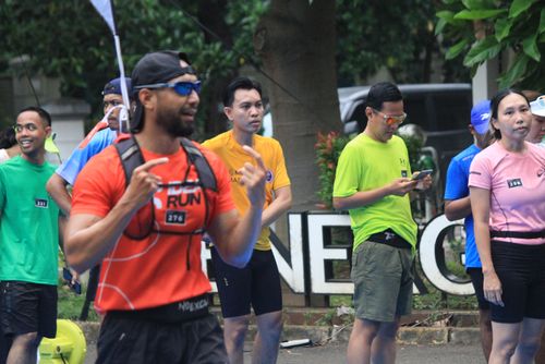 Race photo from Buru Buru Sports Festival Last Sunday Run