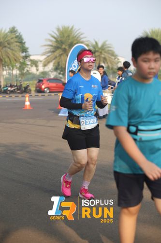 Race photo from ISOPLUS RUN 2025 - JAKARTA