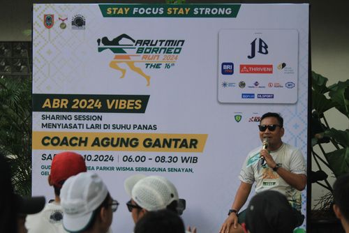 Race photo from ABR VIBES 2024 JAKARTA