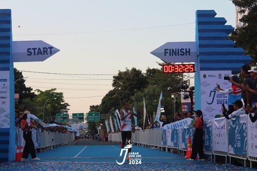 Race photo from Jabar Run 10K 2024