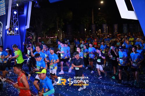 Race photo from SURABAYA ISOPLUS MARATHON 2025